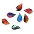 AussieSuperStore Party Essentials Holographic Leaves Scatters Holographic Leaves Scatters | Party Confetti & Table Scatter Decoration 9331468054511 VJY185